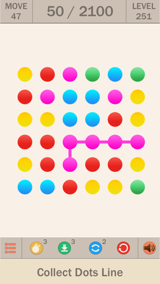 Collect Dots Line