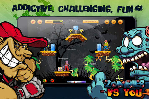 Zombies vs You Pro – Thriller Fun screenshot 2