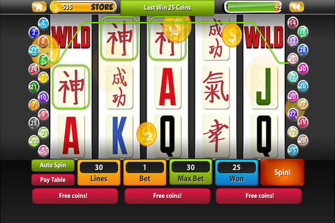 "A+" Best New Pyramid Desert Slot Machines Las Vegas Casino Pro screenshot 2