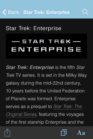 Wikia Fan App for: Trek Initiative screenshot 2