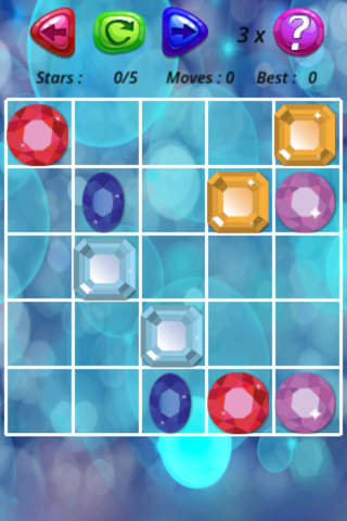 A Best Diamond Delight maze flow brain puzzle game FREE:Test your IQ screenshot 4