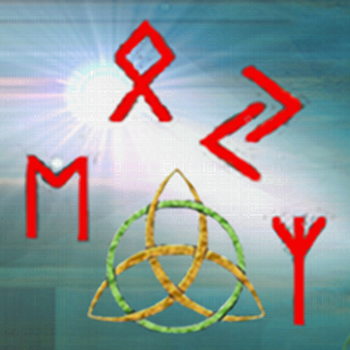 My runes oracle LOGO-APP點子