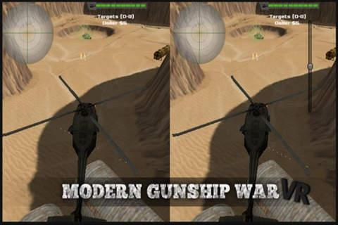 Gunship Modern War VR Game Pro 2016 screenshot 2