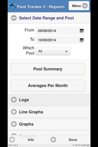 Pool Tracker 2 screenshot 3