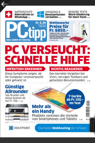 PCtipp E-Paper screenshot 3