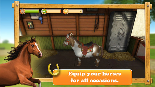 【免費遊戲App】HorseWorld 3D: My Riding Horse FREE-APP點子