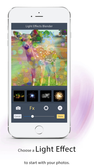 免費下載攝影APP|Light Effects Blender - Bokeh Camera to Add Galaxy & Light Leak Photo FX app開箱文|APP開箱王