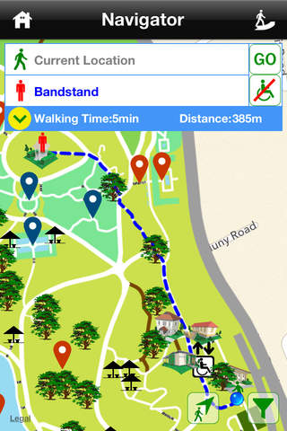 Singapore Botanic Gardens Navigator screenshot 4