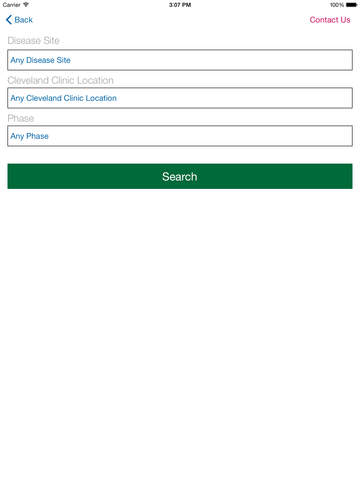 【免費醫療App】Cleveland Clinic Cancer Trials-APP點子