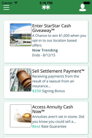 StarStar Cash screenshot 3