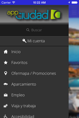 Gran Canaria App Guía de ciudad Guía de Gran Canaria Restaurantes Hoteles Ocio Tiendas screenshot 2