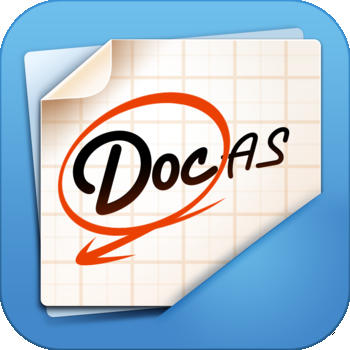 DocAS - PDF Converter, Annotate PDF, Take Notes and Good Reader LOGO-APP點子