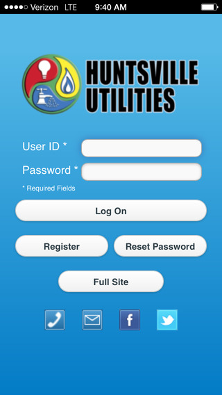 Huntsville Utilities Mobile Payment App