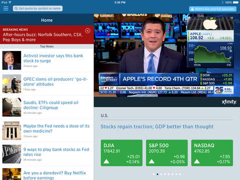 【免費財經App】CNBC Business News and Finance-APP點子