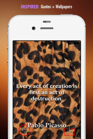 Leopard Print Wallpapers HD: Quotes Backgrounds Creator with Best Designs and Patterns screenshot 4