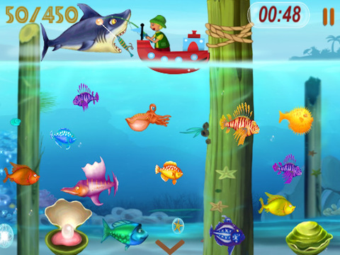【免費遊戲App】Fishing Baby - Cau Ca-APP點子