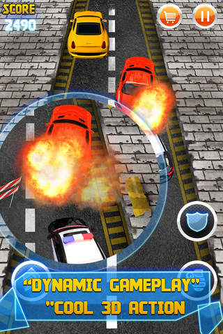 Absolute Cop Chase - Police Car Racing Game screenshot 4
