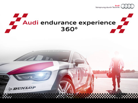 【免費運動App】Audi endurance experience 360°-APP點子