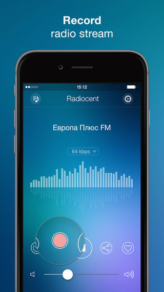 【免費音樂App】Radiocent online radio 50,000 stations-APP點子