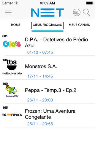 Minha Claro Residencial (NET) screenshot 3