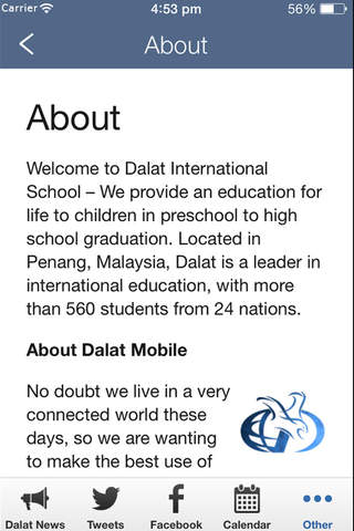 Dalat Mobile screenshot 2