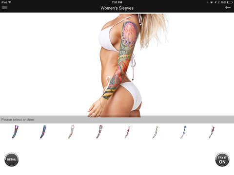 【免費娛樂App】TryItOn Tattoos-APP點子