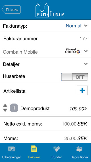 【免費財經App】Euro Finans KAF Mobile-APP點子