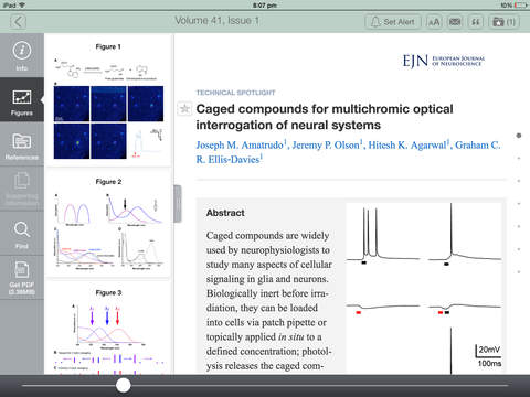 【免費教育App】European Journal Of Neuroscience-APP點子