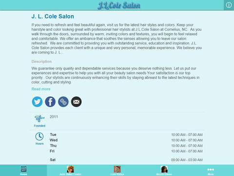 免費下載商業APP|J. L. Cole Salon app開箱文|APP開箱王