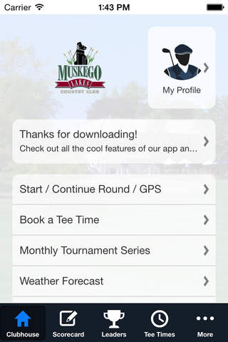 Muskego Lakes Country Club screenshot 2