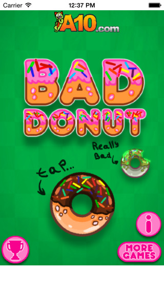 Bad Donut - Free Game