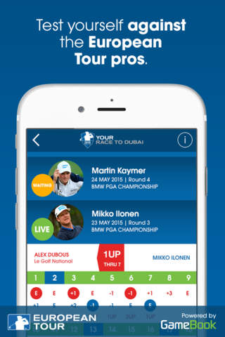 Golf GameBook Scorecard & GPS screenshot 2