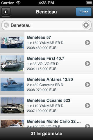 Yacht Synergy screenshot 2