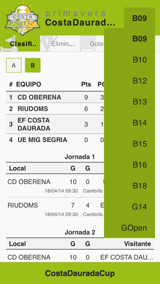 【免費健康App】CostaDauradaCup-APP點子