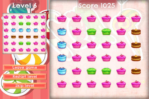 Sugar Brats - FREE - Addictive Kids Party Treats Puzzle Game screenshot 2
