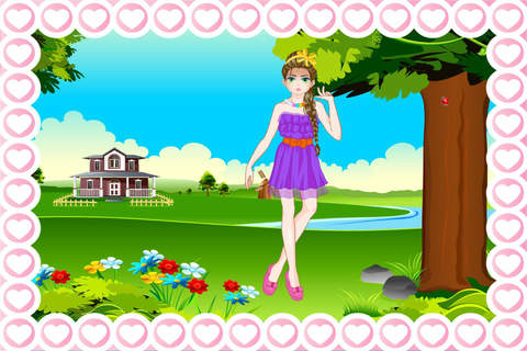 Ellie Amazing Dressup In The Forest screenshot 2