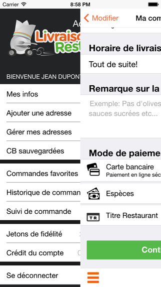 【免費生活App】LivraisonResto.fr - Pizzas, Sushis, Burgers chez vous !-APP點子