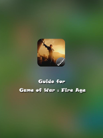 免費下載書籍APP|Guide for Game of War Fire Age - Best Strategy, Tricks & Tips app開箱文|APP開箱王