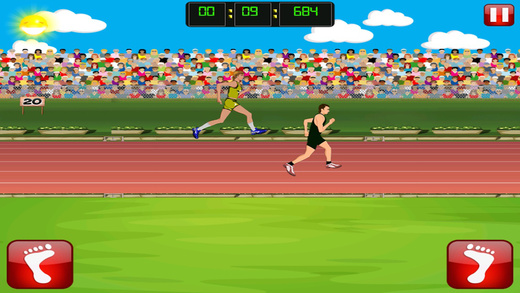 【免費遊戲App】High School Track Racing - Speedy Team Runners Madness-APP點子