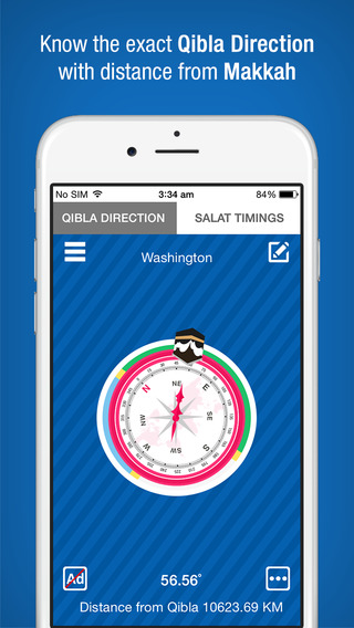免費下載生活APP|Qibla Connect - Find Direction app開箱文|APP開箱王