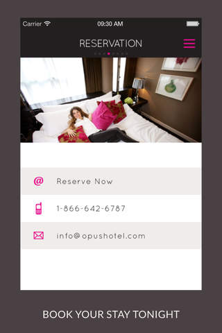 OPUS Hotel App screenshot 3
