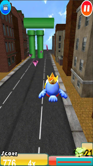 【免費遊戲App】3D Flappy Wings Impossible Infinite City Flying- Adventure of a Tiny Bird-APP點子