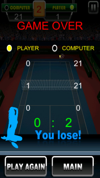 【免費遊戲App】Professional Badminton 3D - HD Pro-APP點子