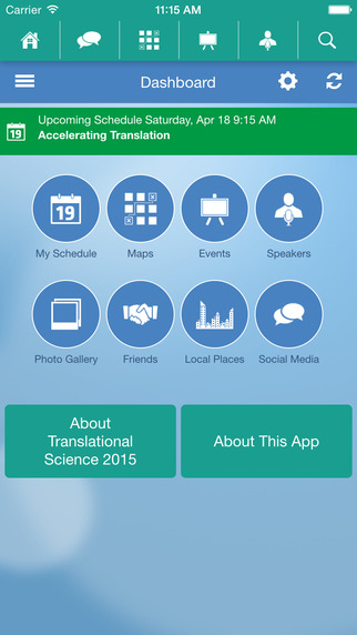 【免費書籍App】Translational Science 2015-APP點子