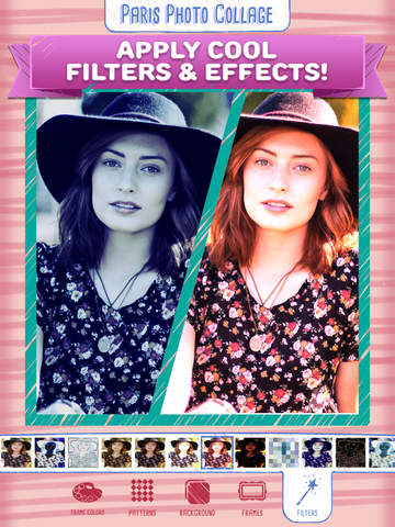 免費下載攝影APP|Paris Photo Collage Maker with Cute Frames app開箱文|APP開箱王