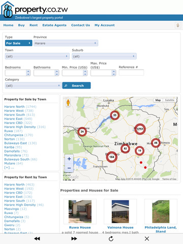 【免費生活App】Property.co.zw-APP點子