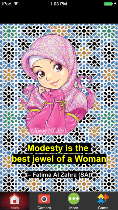 Hijab Fashion New Photo Montage Screenshot on iOS