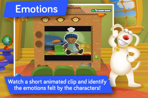 Emotions, Feelings and Colors ! Arts and Social development educational games for kids in Preschool and Kindergarten by i Learn With screenshot 2