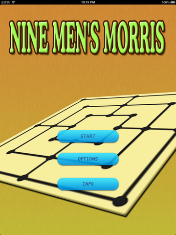 Crazy Nine Men Morris