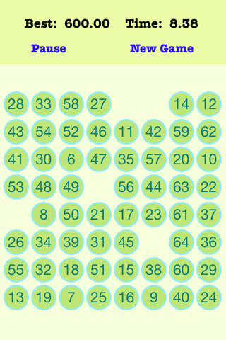 64 Numbers Pro screenshot 2